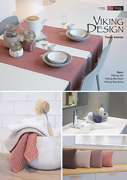 Viking Design nr 1705, mönsterkatalog från Viking Garn