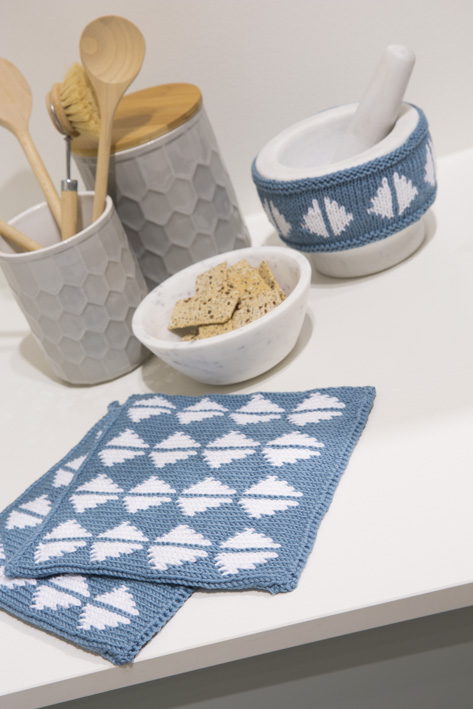 Viking Design nr 1705, mönsterkatalog från Viking Garn - 30