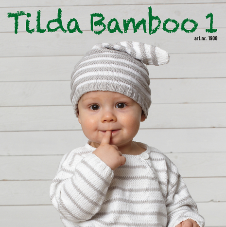 Tilda Bamboo 1, mönsterkatalog (pojkmodeller)