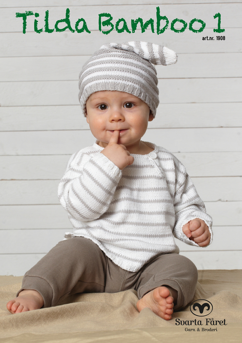 Tilda Bamboo 1, mönsterkatalog (pojkmodeller) - 2