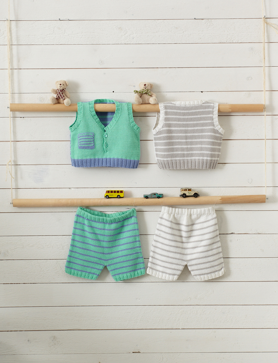 Tilda Bamboo 1, mönsterkatalog (pojkmodeller) - 6
