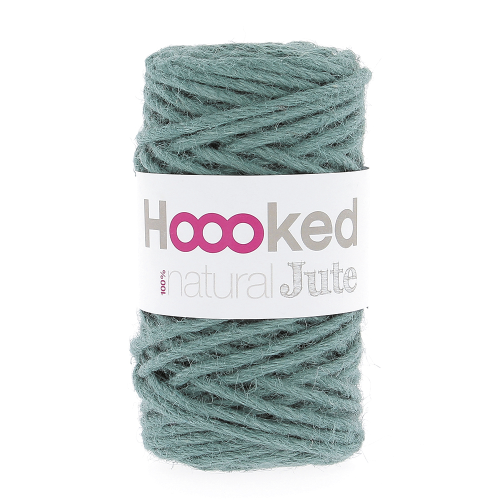 100 % Natural Jute, från Hoooked - 4
