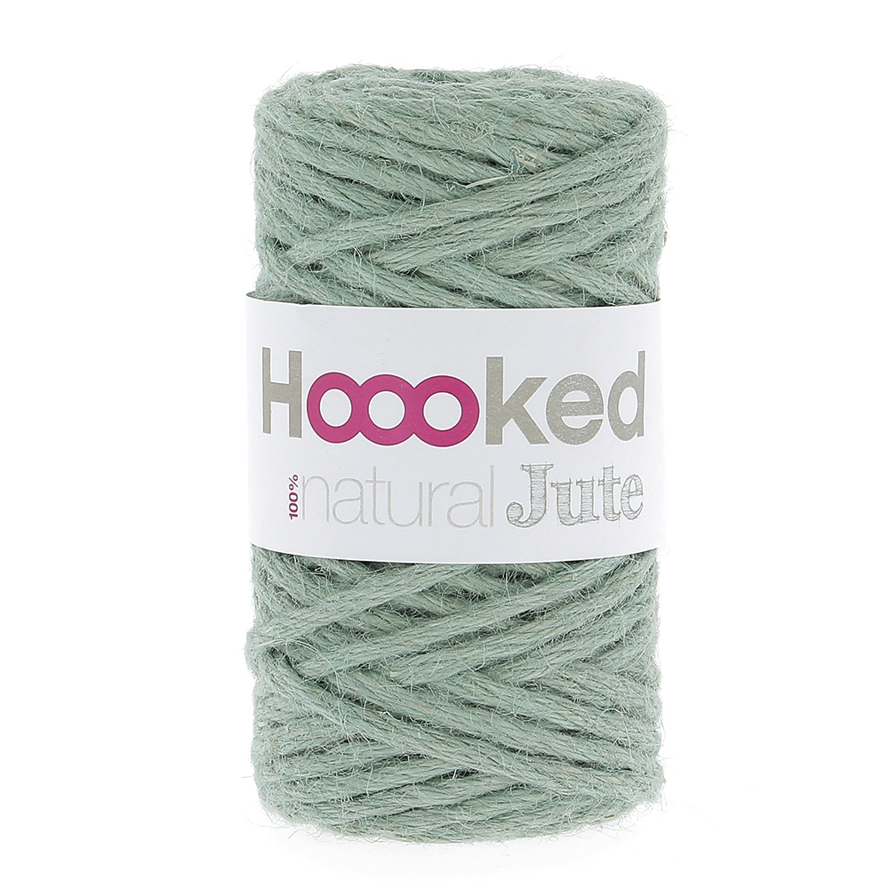 100 % Natural Jute, från Hoooked - 3