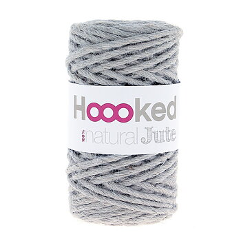 100 % Natural Jute, från Hoooked