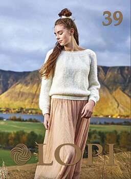 Lopi Nr 39, mönsterkatalog från Istex