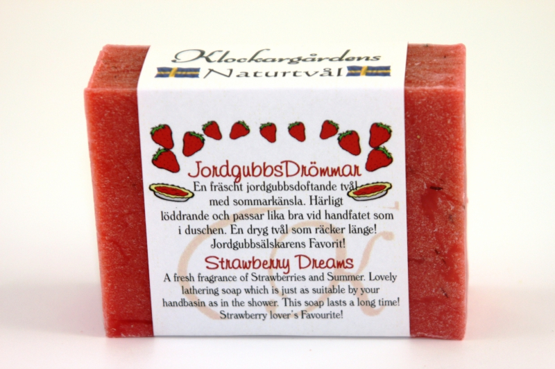 JordgubbsDrömmar, naturtvål
