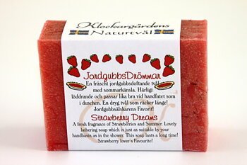 JordgubbsDrömmar, naturtvål