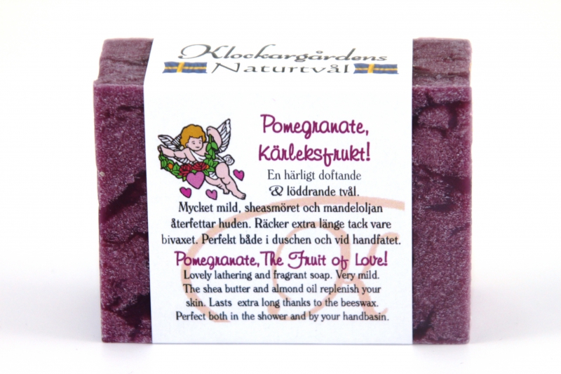 Pomegranate Kärleksfrukt, naturtvål