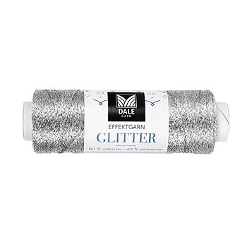 Glitter, effektgarn 