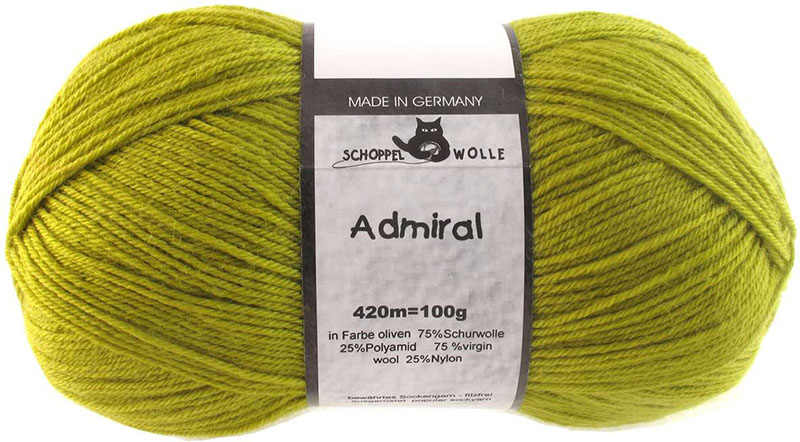 Admiral, garn från Schoppel Wolle - 6