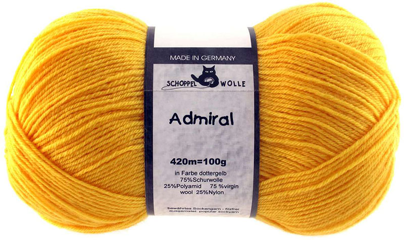 Admiral, garn från Schoppel Wolle - 5