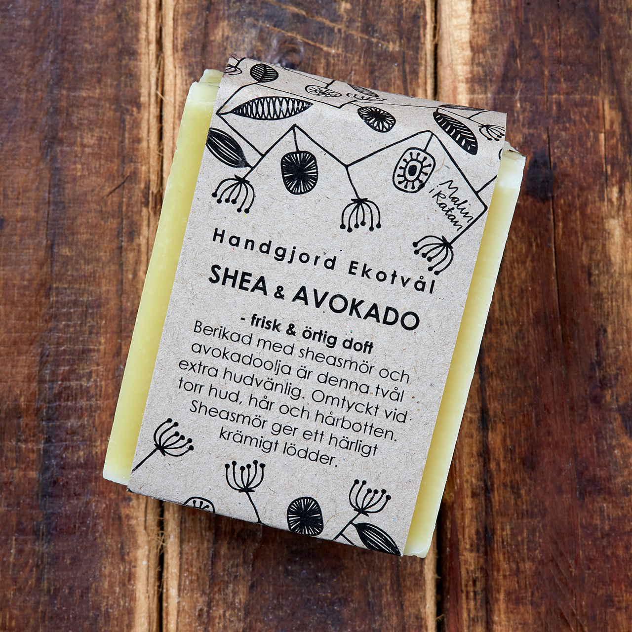 Shea & Avocado (frisk örtig doft) - 3