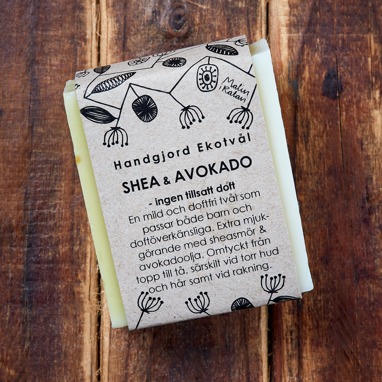Shea & Avocado (utan tillsatt doft) - 3