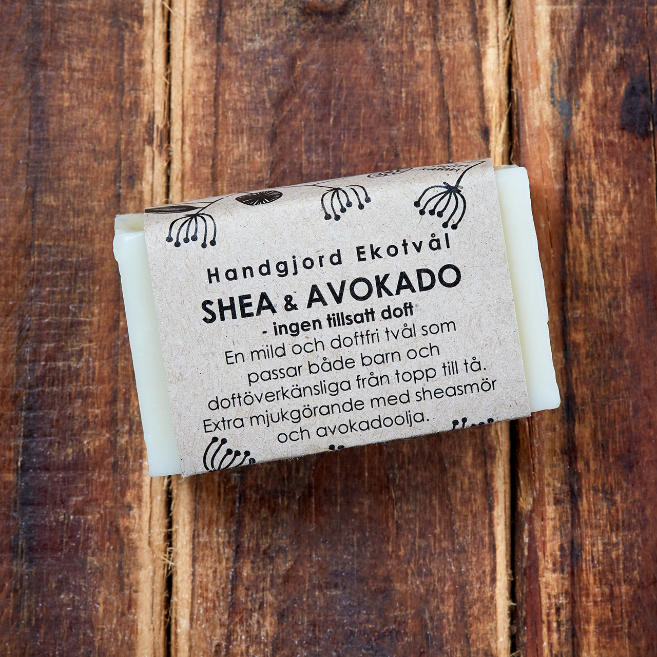 Shea & Avocado (utan tillsatt doft) - 2