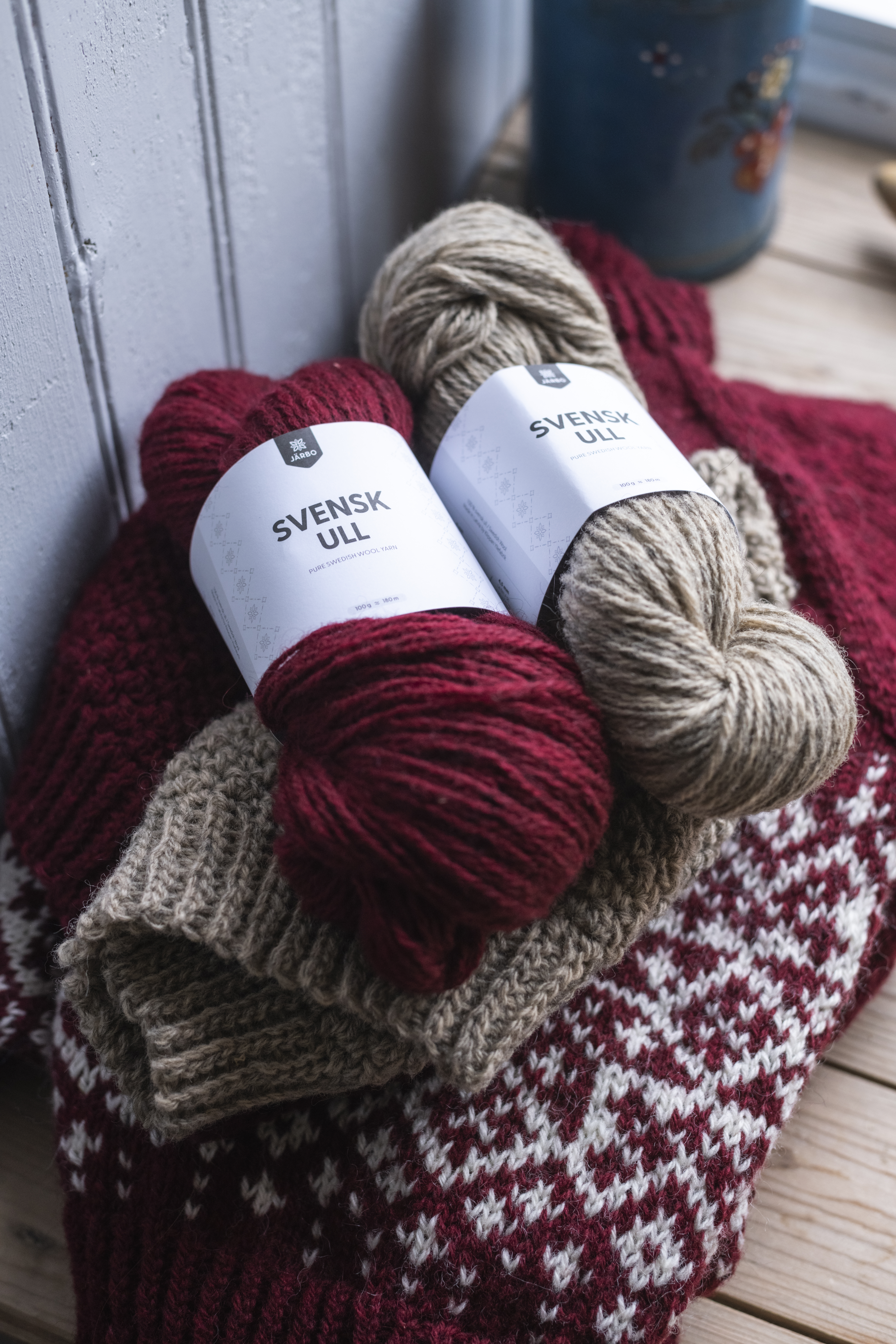 Värmande ullgarner!  