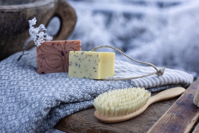 Naturliga schampotvålar!  