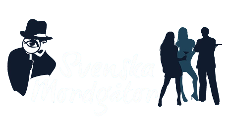 Välkommen till Svenska Mordgåtor - temafester kryddad med en mordgåta