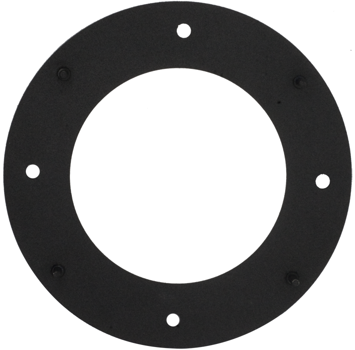 Round front plate E60 - 3