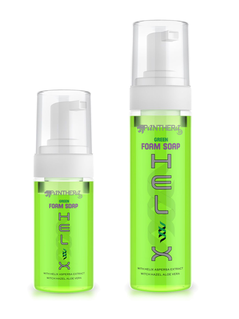 Panthera Helix Green Foam Soap 100ml