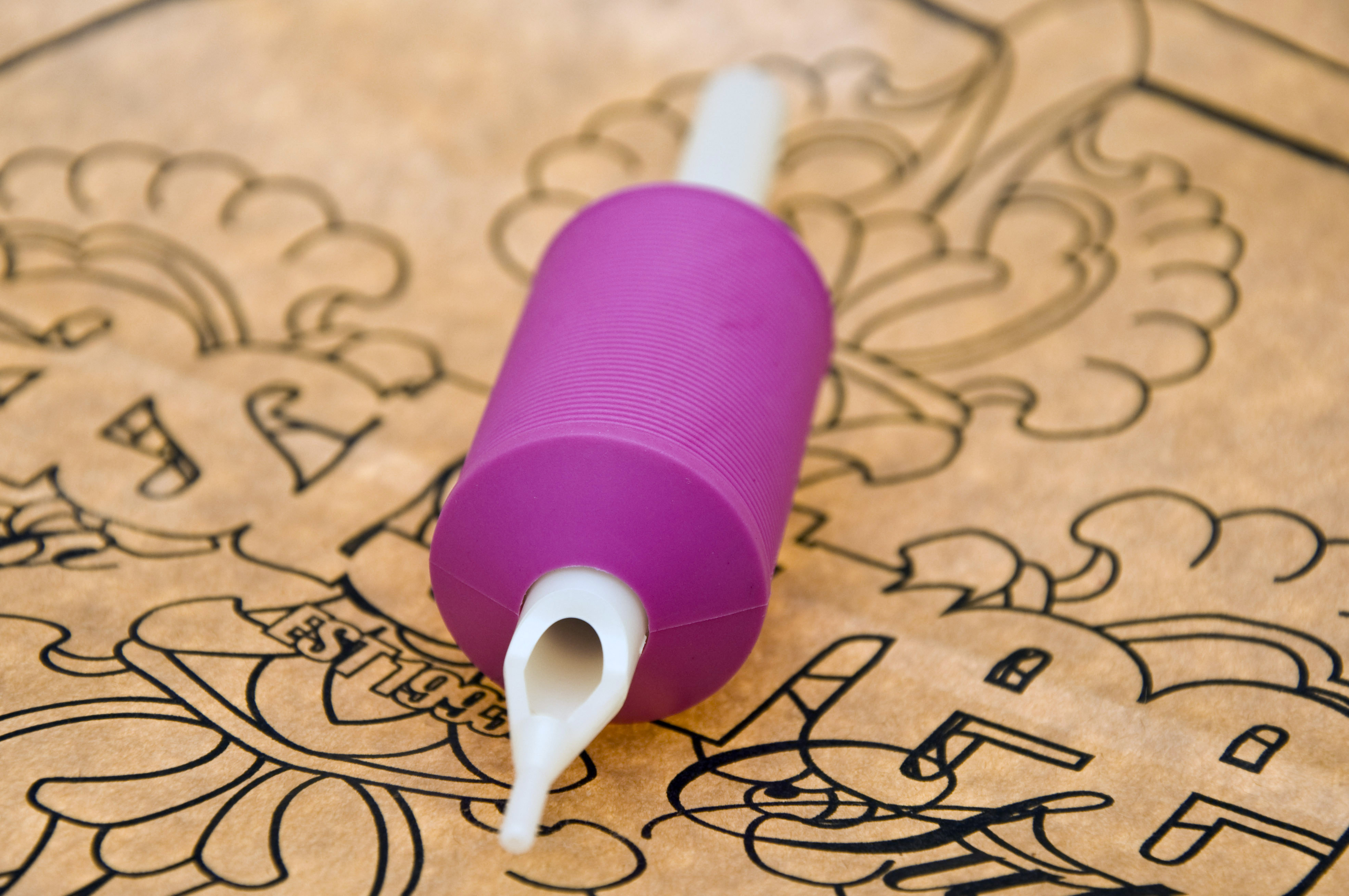 Disposable Tubes 3 Round Tip