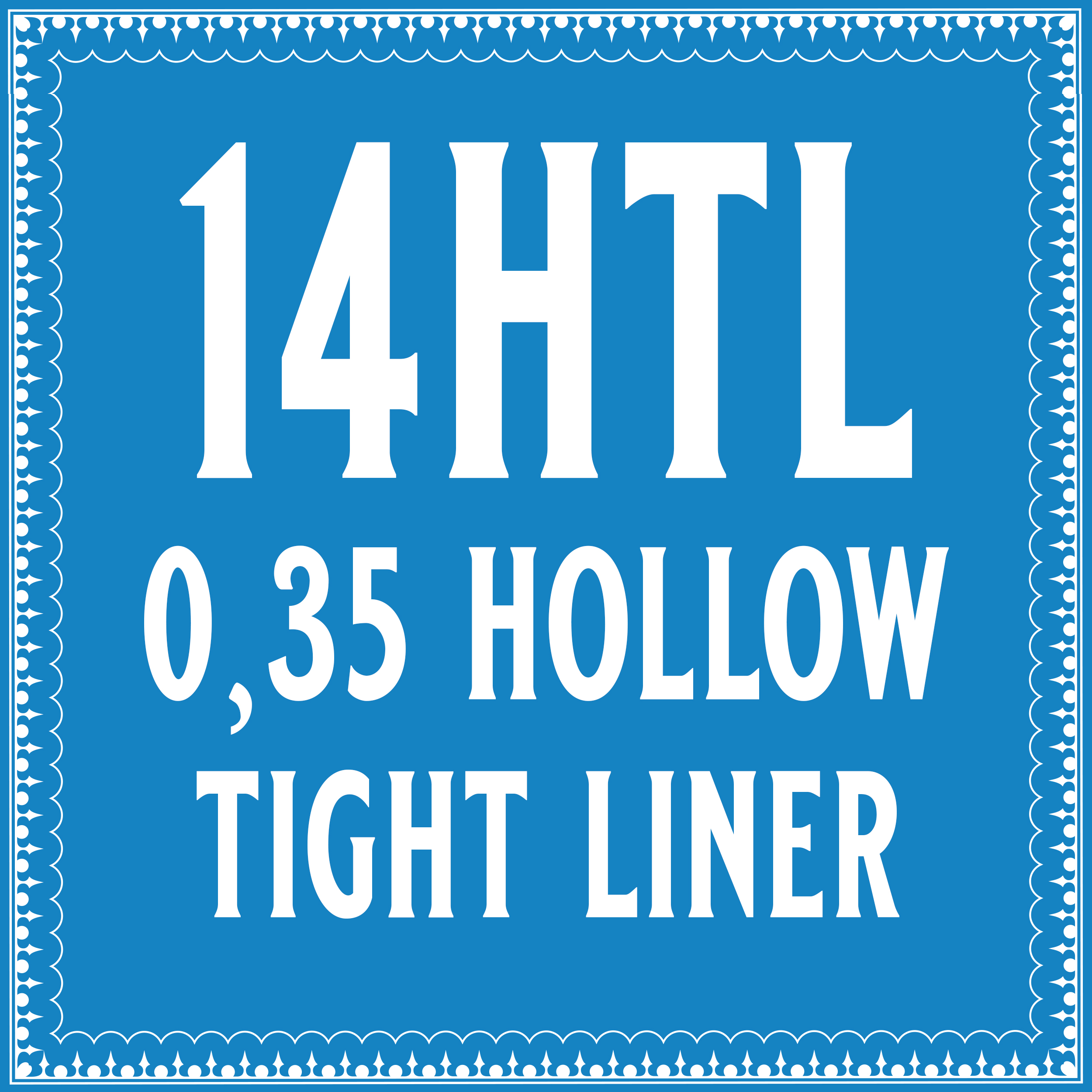 35/14 Hollow Tight Liner Cartridge NOV-26
