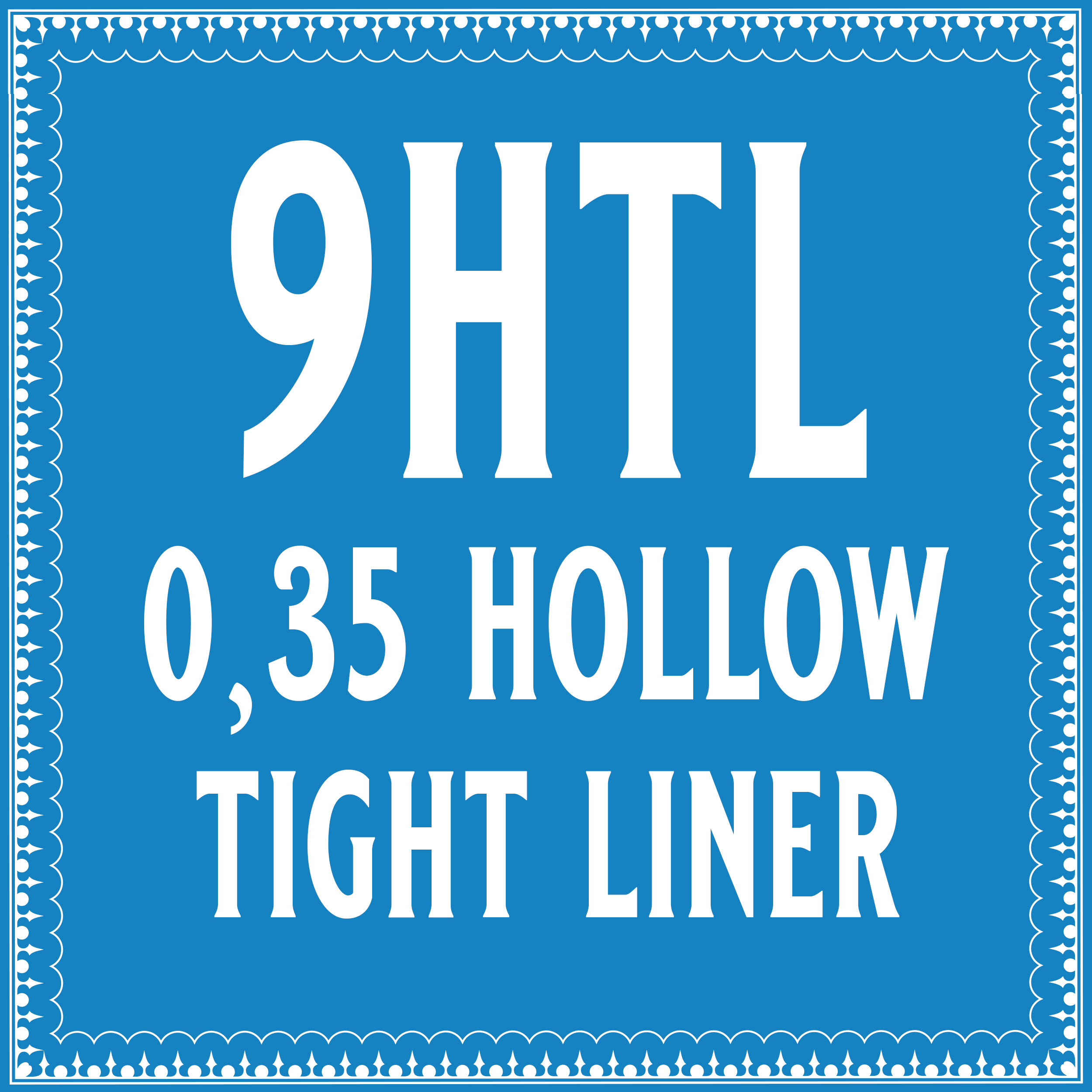 35/9 Hollow Tight Liner Cartridge