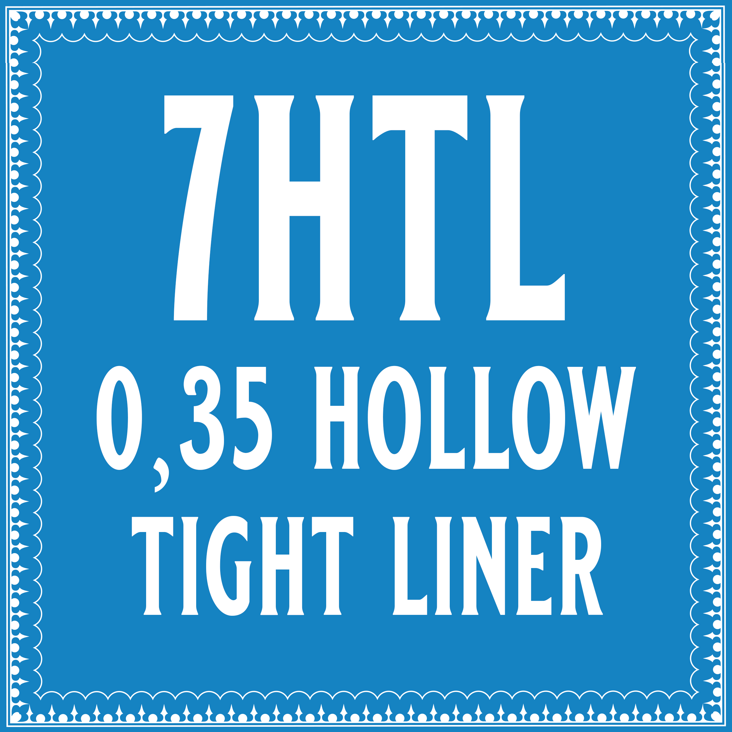 35/7 Hollow Tight Liner Cartridge