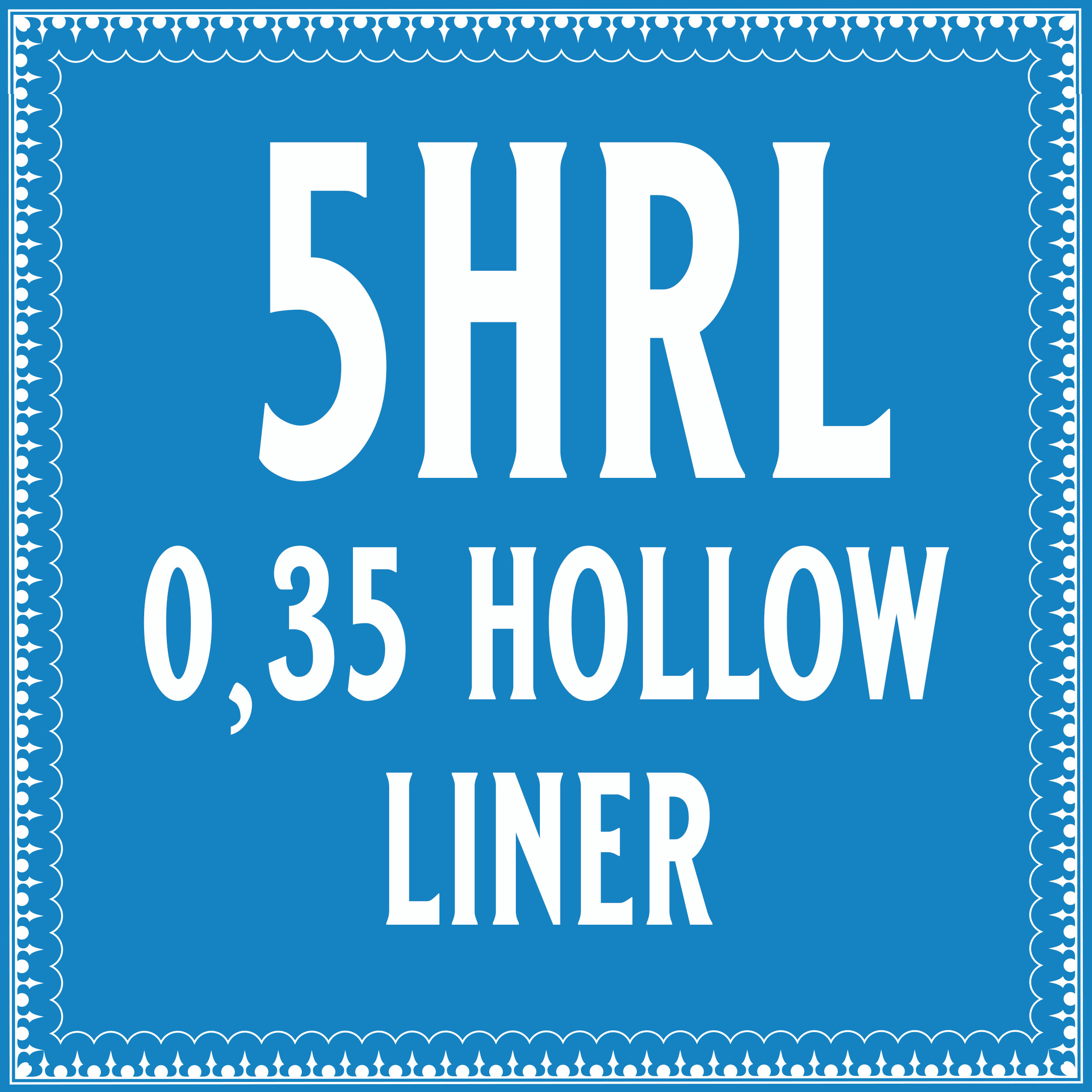 35/5 Hollow Round Liner Cartridge NOV-26