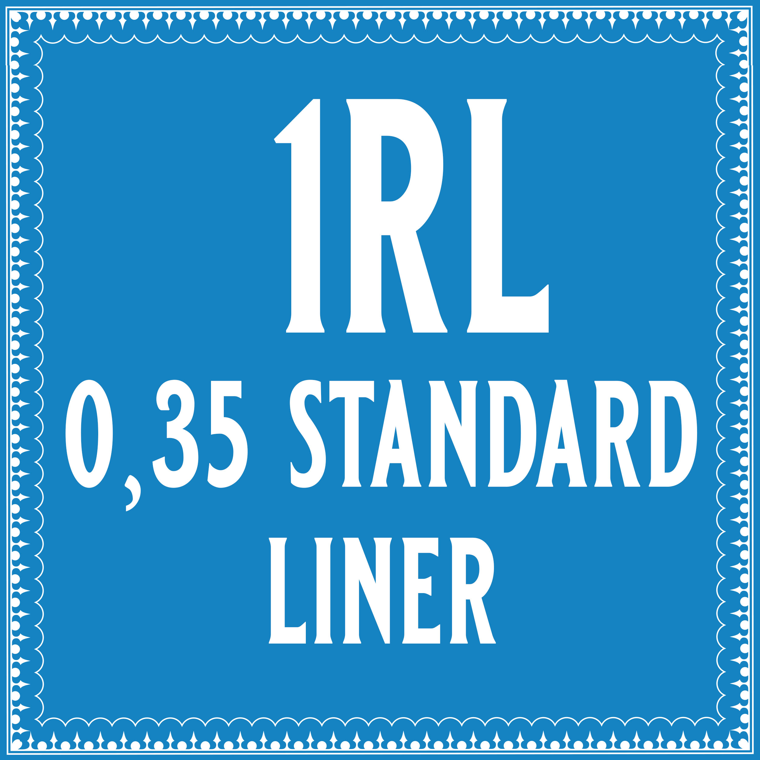 35/1 Standard Round Liner Cartridge