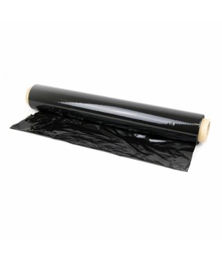 Plastfilm Svart 50cm