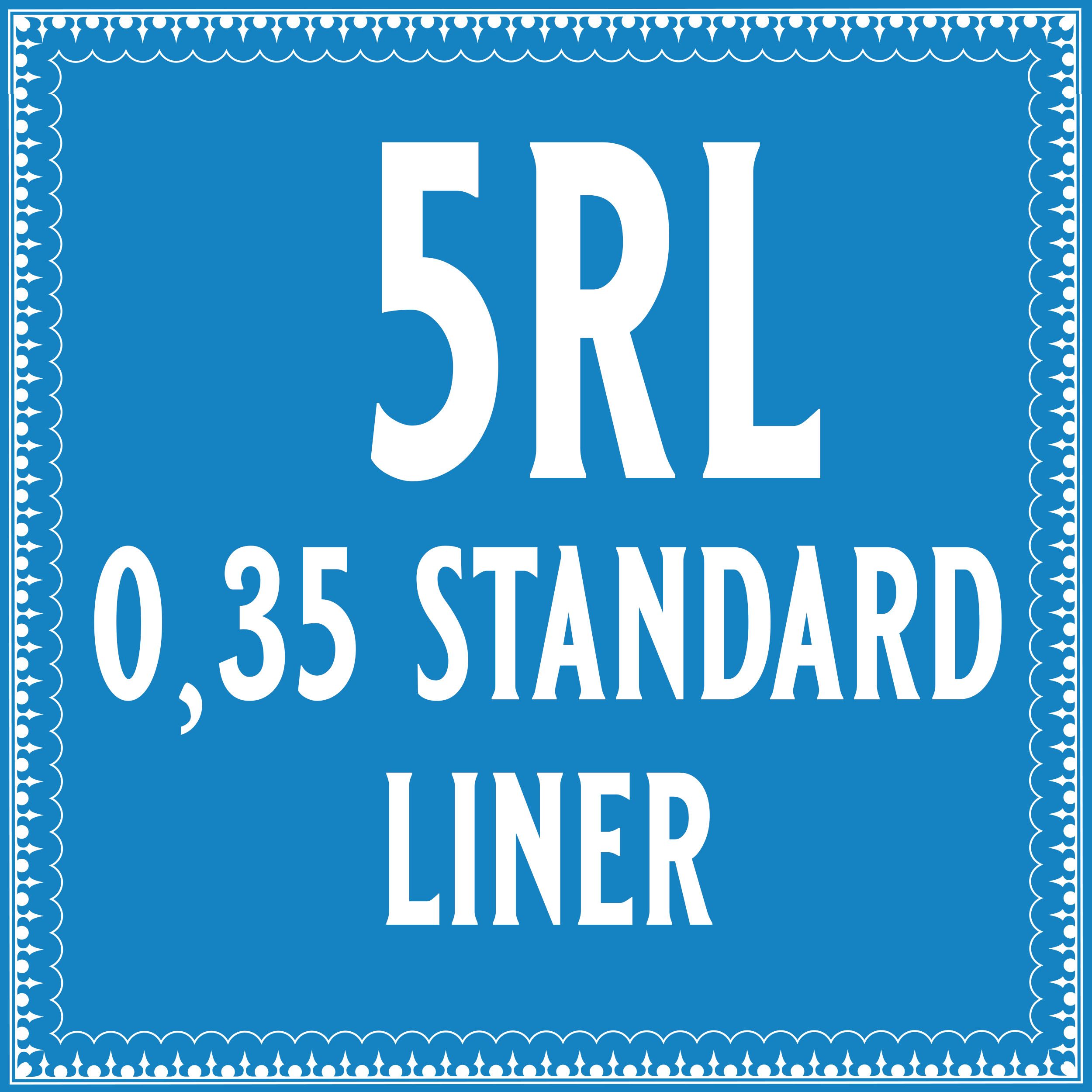 35/5 Standard Round Liner Cartridge