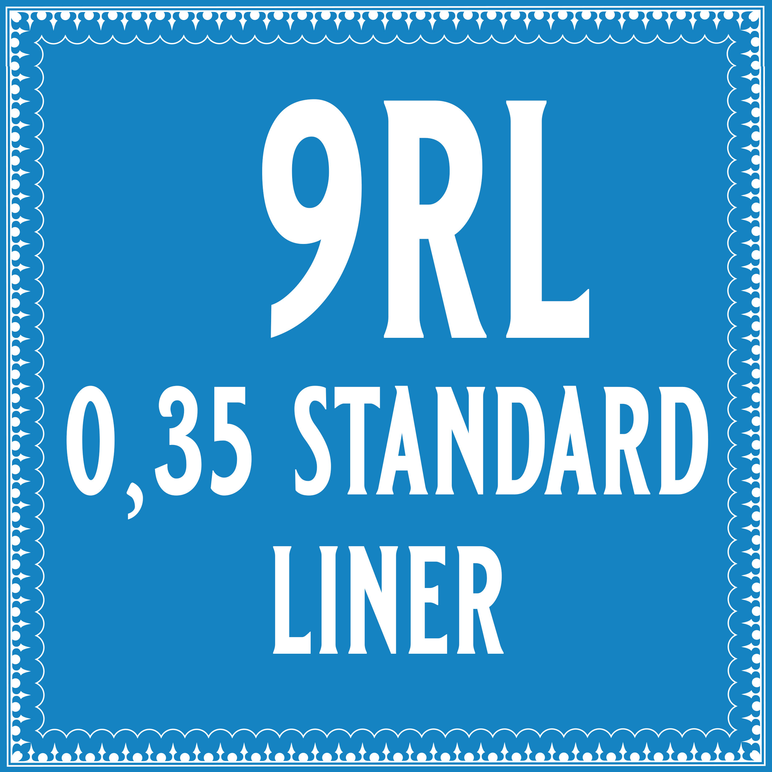 35/9 Standard Round Liner Cartridge