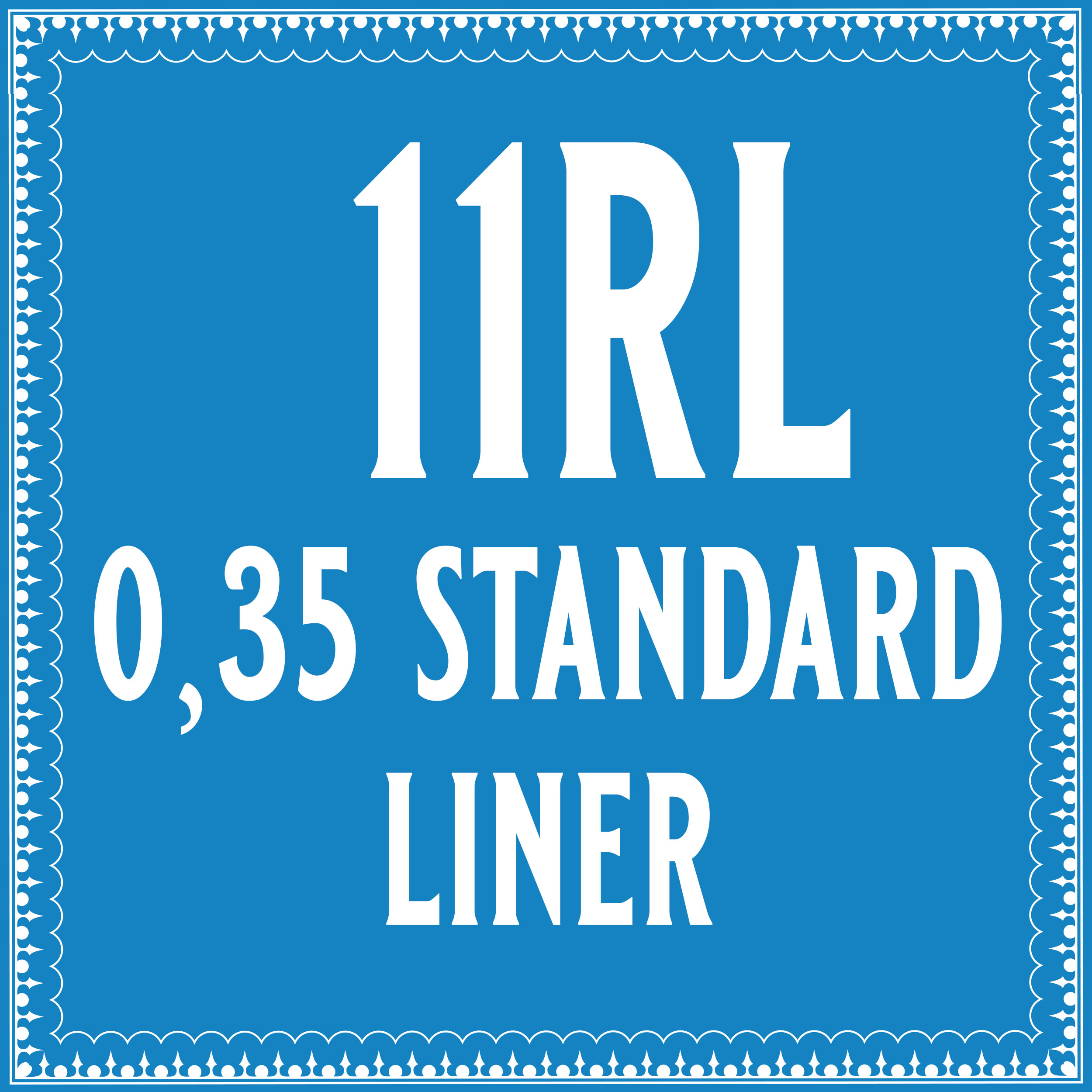 35/11 Standard Round Liner Cartridge