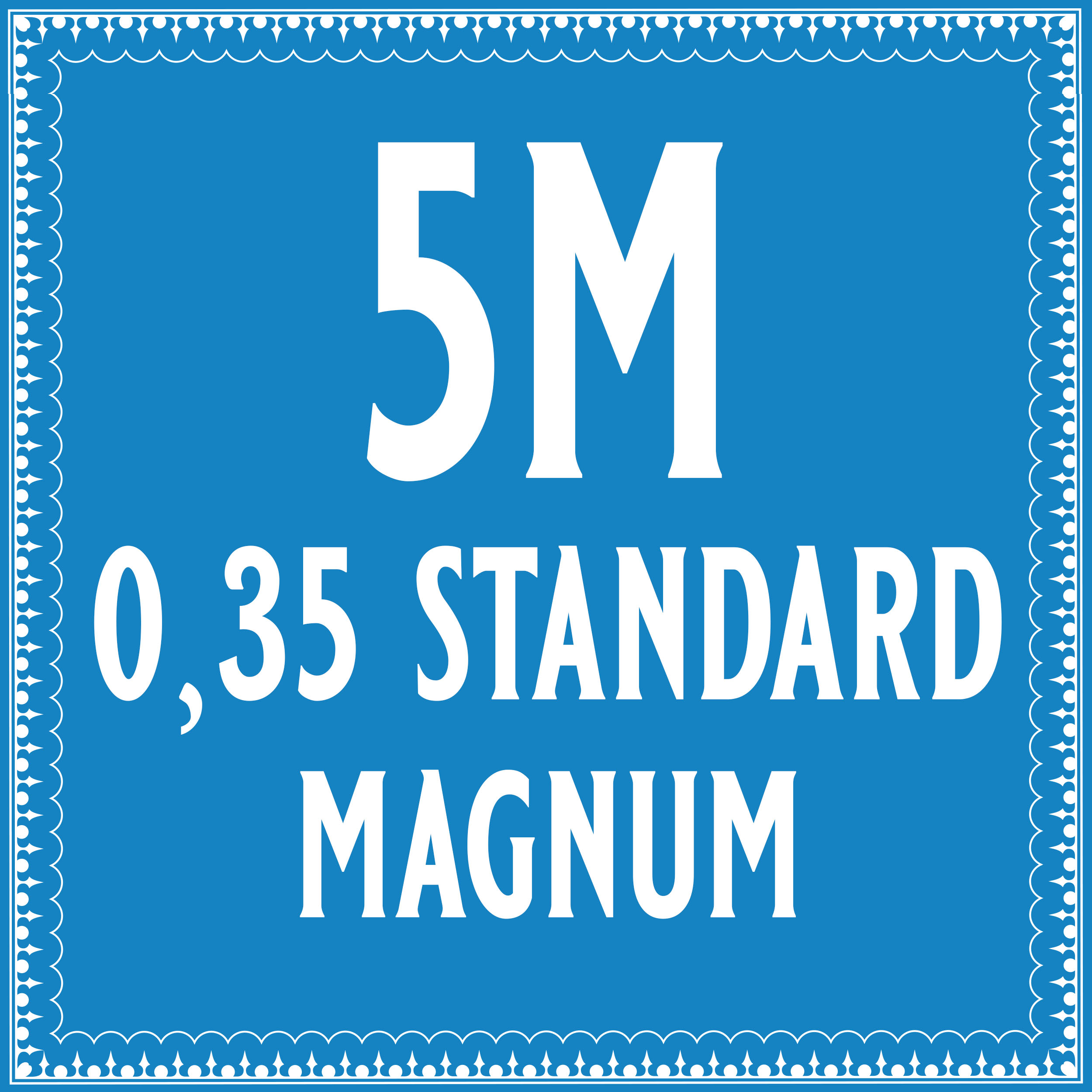 35/5 Standard Magnum Cartridge