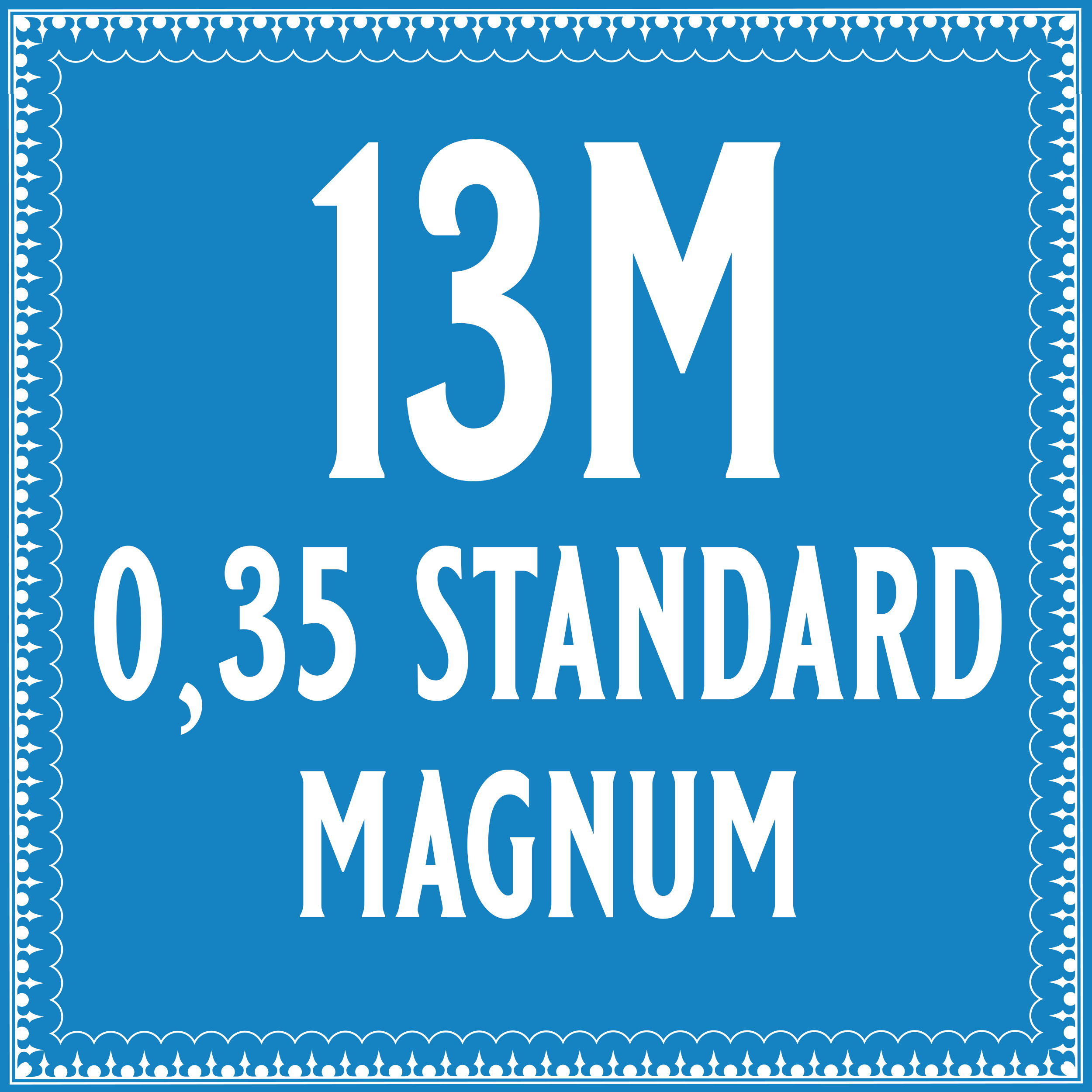 35/13 Standard Magnum Cartridge