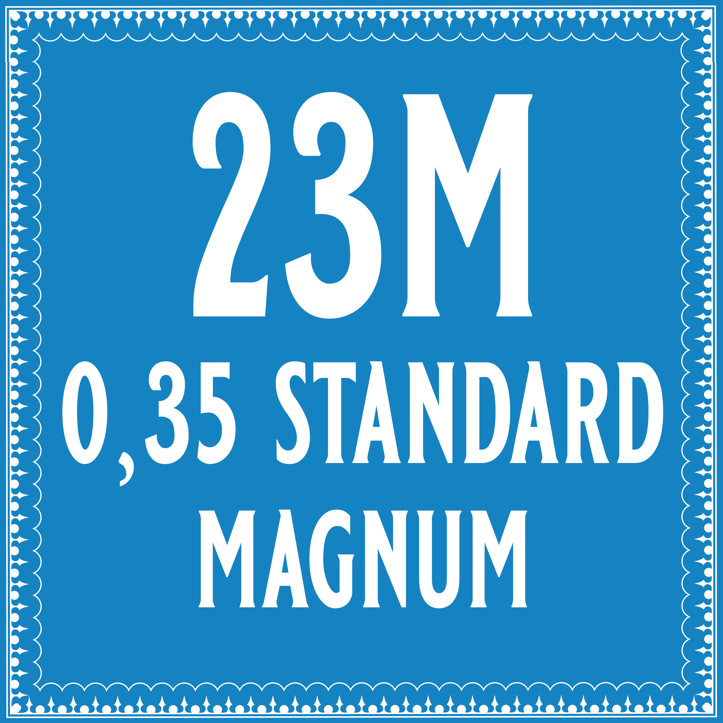 35/23 Standard Magnum Cartridge 