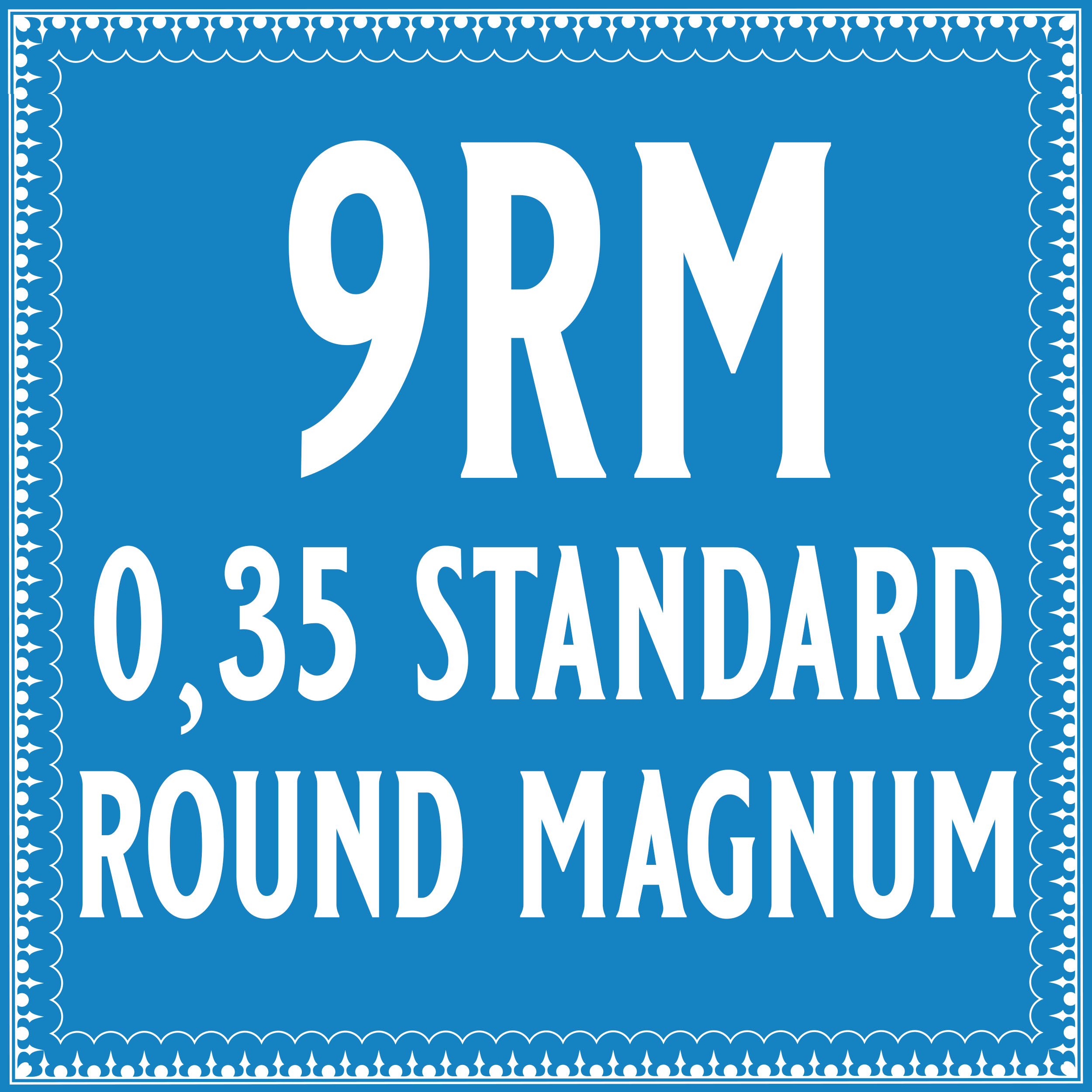 35/9 Standard Round Magnum Cartridge