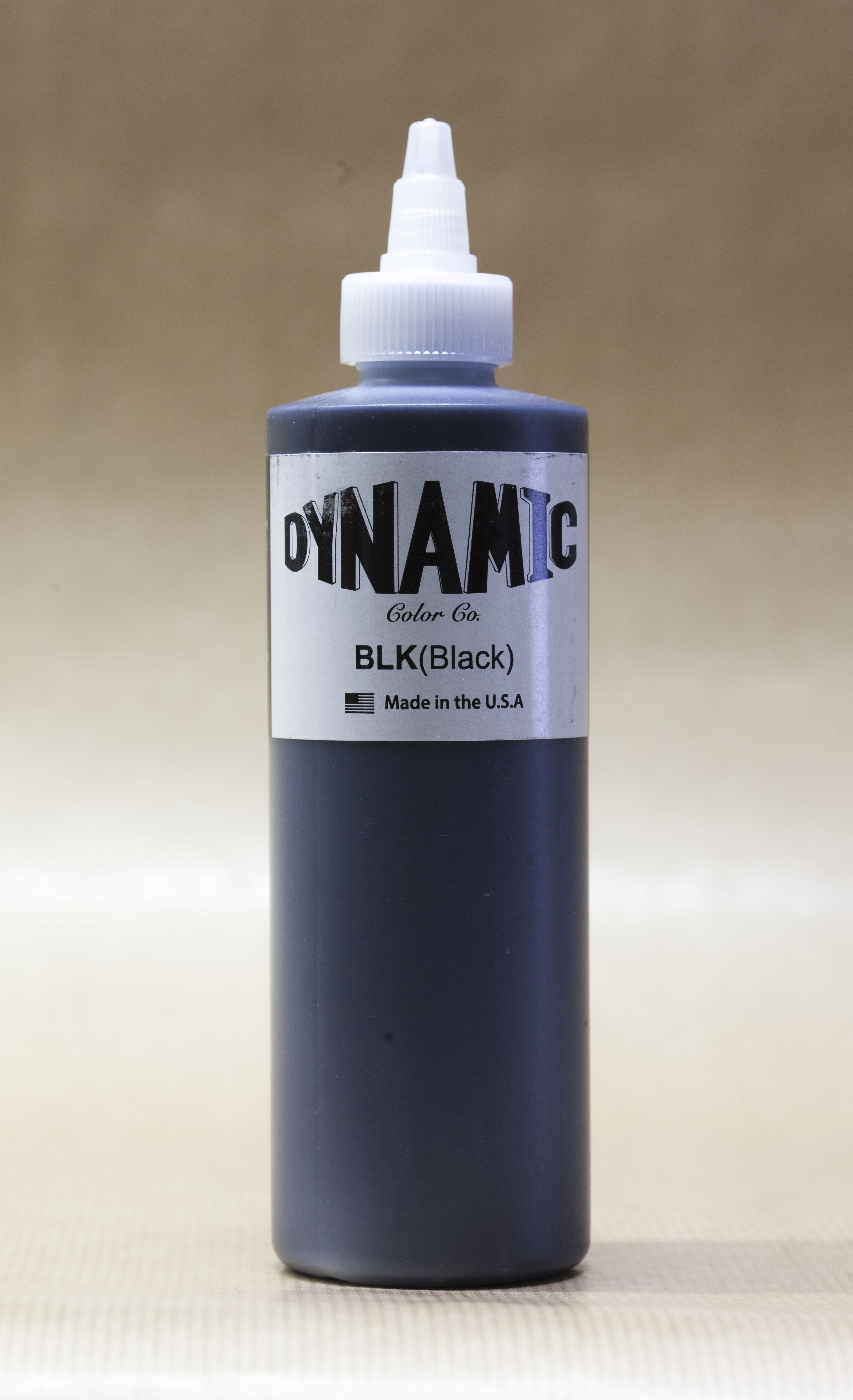 Dynamic Black Tattoo Ink  8oz Bottle