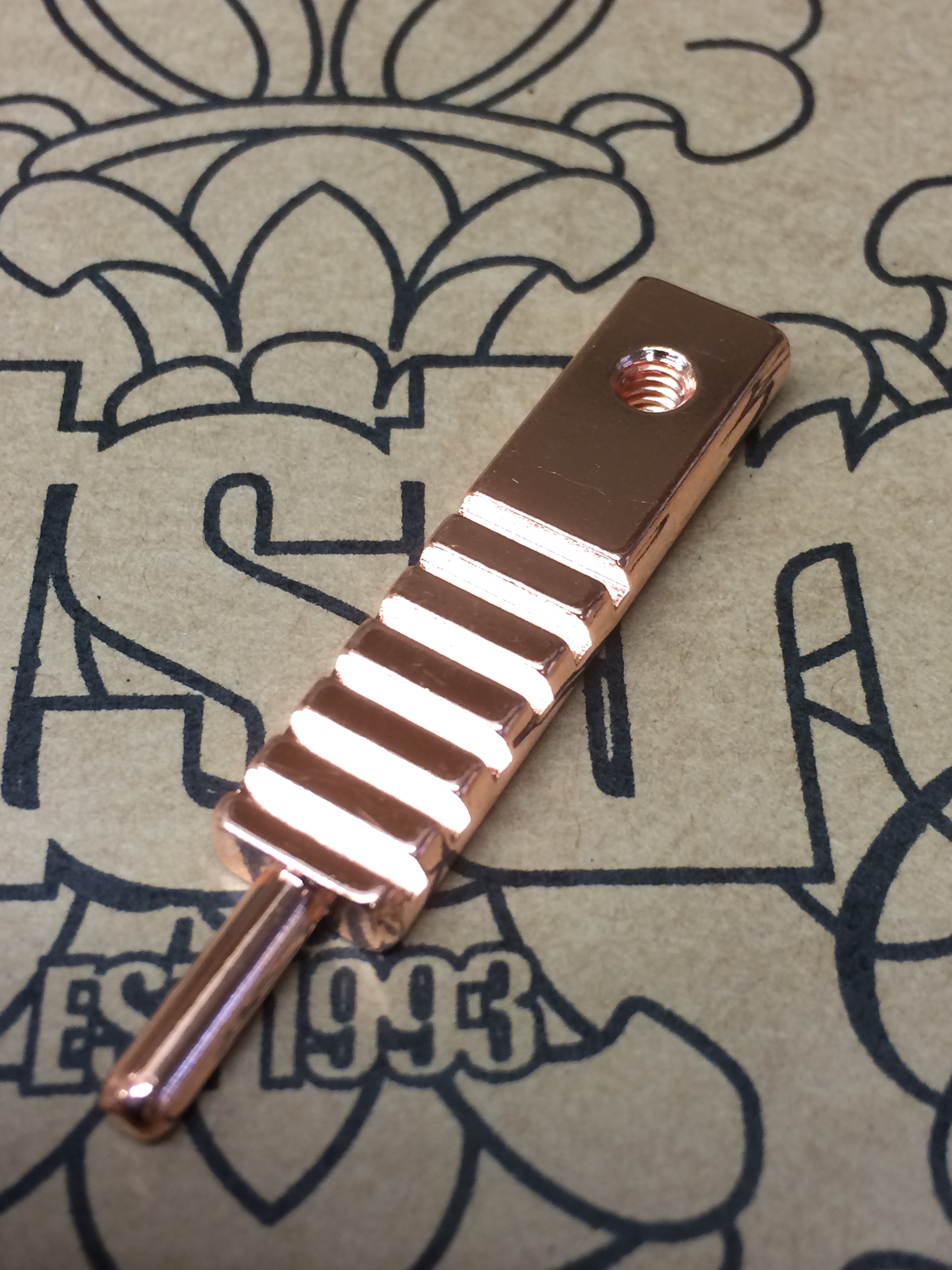 Rollomatic Armature Bar Koppar