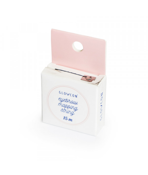 Eyebrow mapping string svart 15m