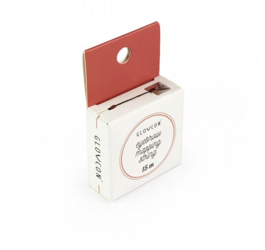 Eyebrow mapping string red 15m