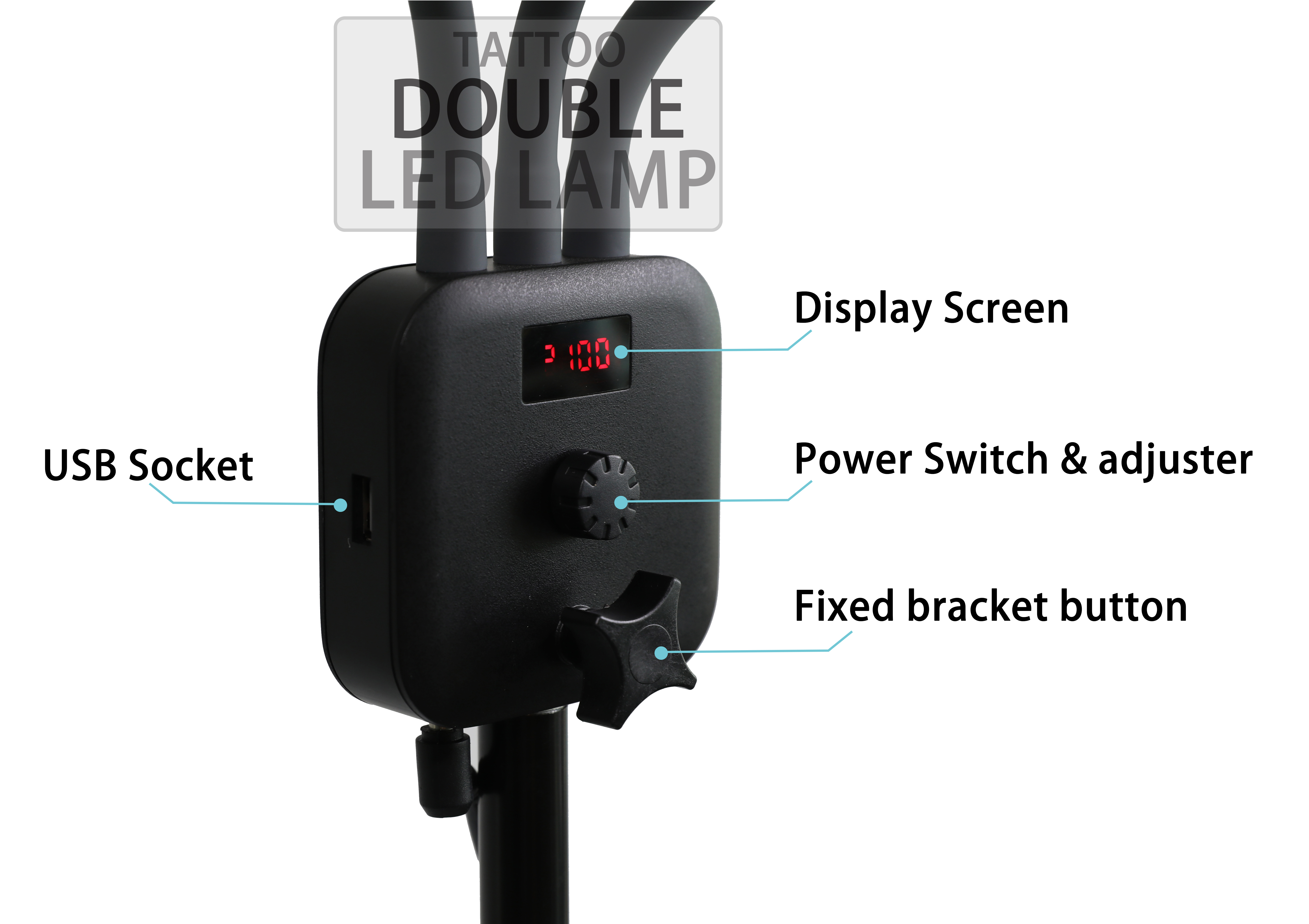 Double LED light - 2