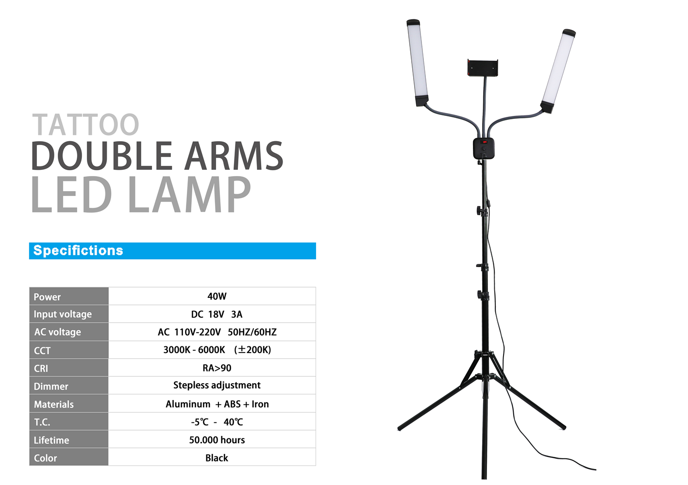 Double LED light - 6