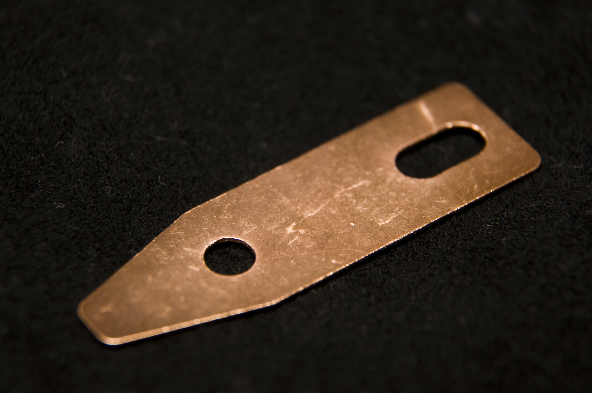 Copper Plated Soba Back Spring 