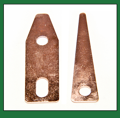 Copper Plated Soba Back Spring  - 2