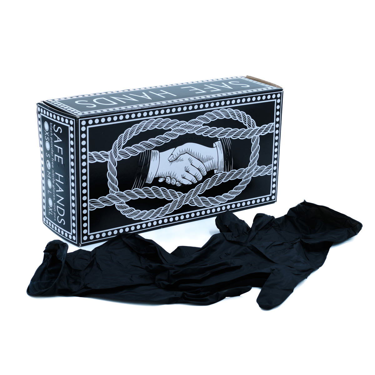 Safe Hands Nitrilhandskar X-Large - 2