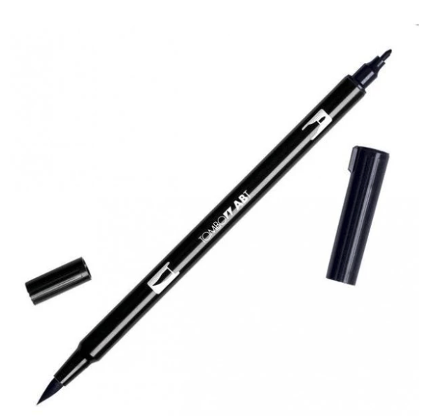 TOMBOW MARKER - Svart