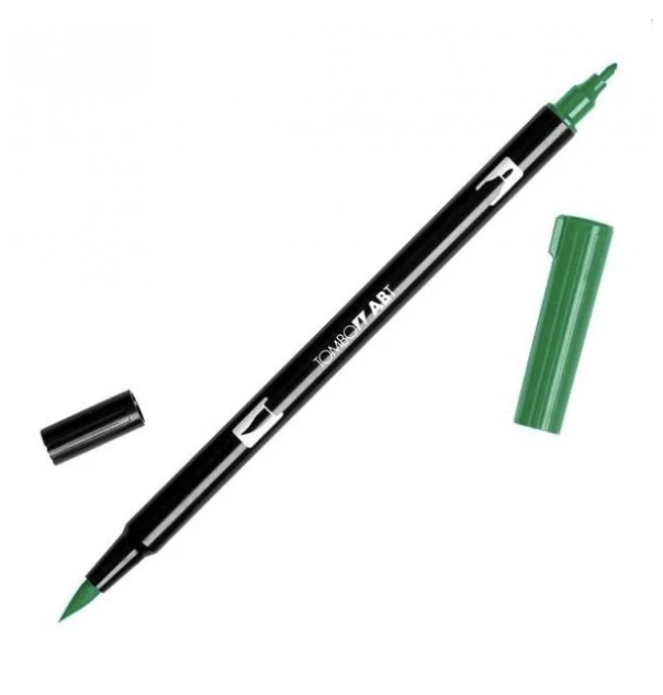 TOMBOW MARKER grön