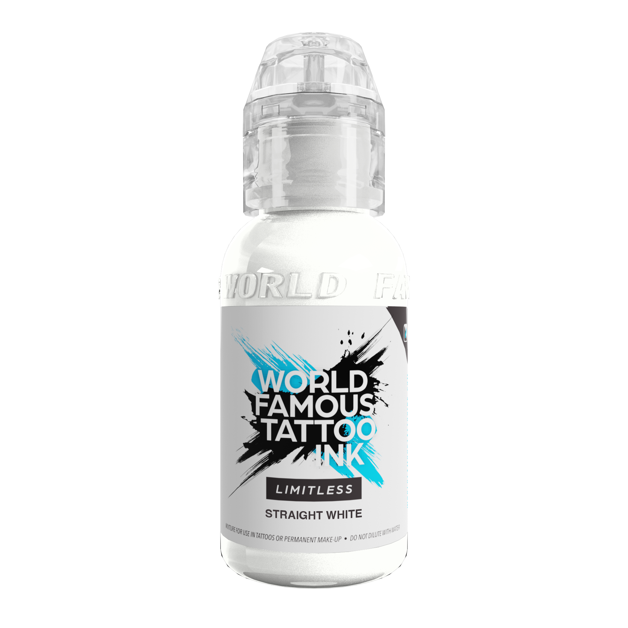 Straight White 1oz