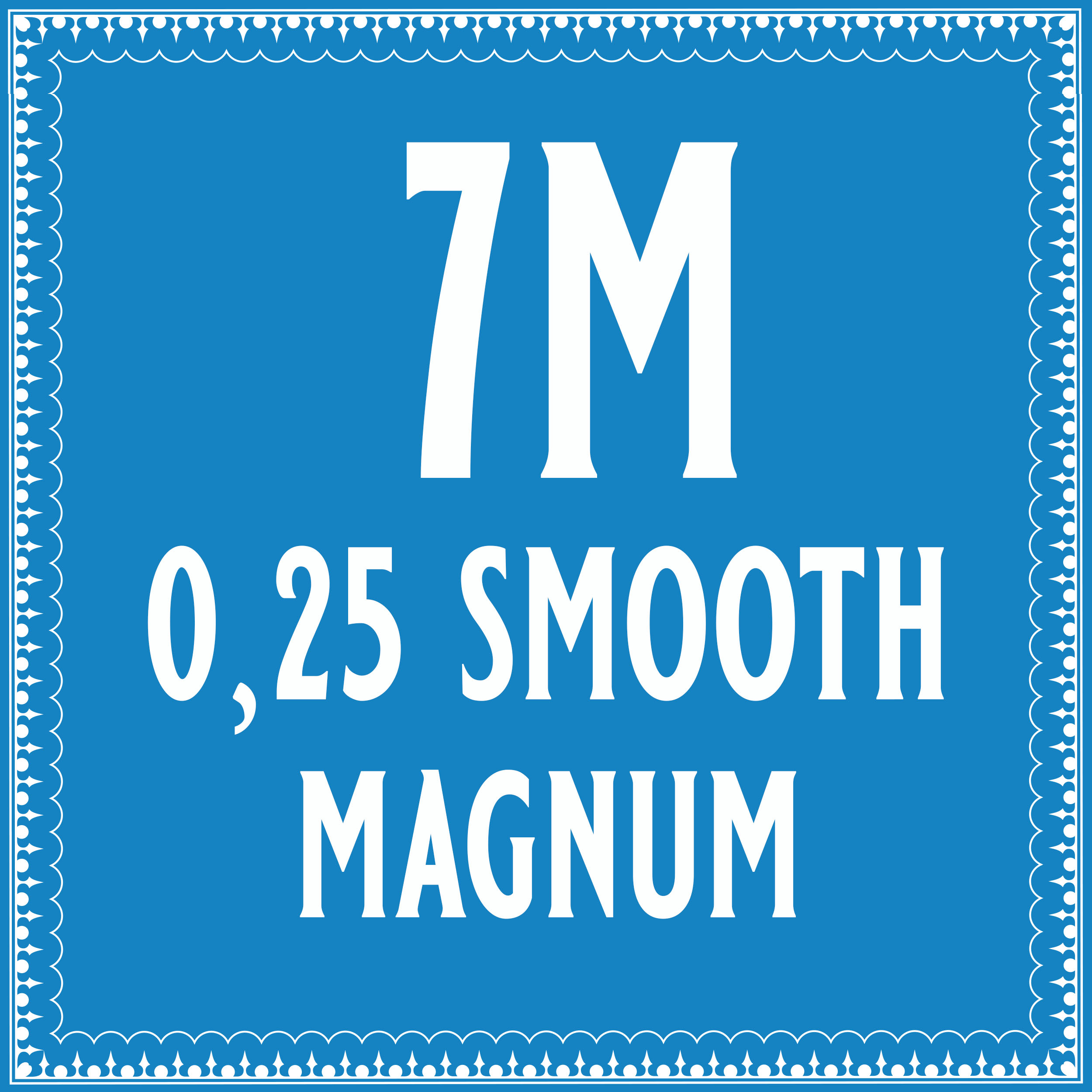 25/7 Smooth Magnum Cartridge 